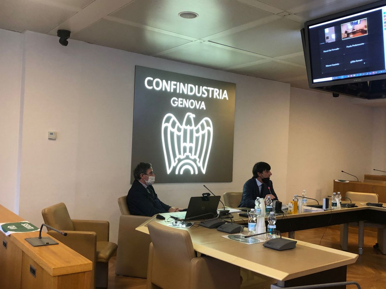 Confindustria Genova, il rapporto sul secondo semestre 2020 e il commento del Presidente 