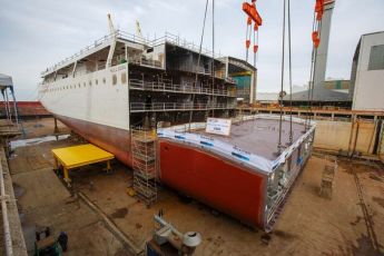 Fincantieri: impostata ad Ancona Viking Mars