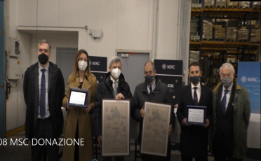 Genova, MSC dona beni alimentari alla Caritas 