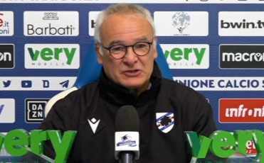 Sampdoria, Ranieri verso Benevento: "Occorre la rabbia di volere la vittoria a tutti i costi"