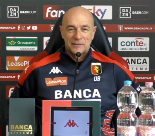 Genoa, Ballardini: "Il Napoli è una squadra europea, dovremo esprimerci al massimo"