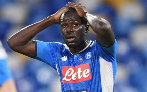 Napoli, Koulibaly positivo al covid: salta la trasferta del Ferraris