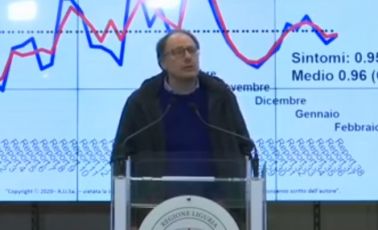 Ansaldi: "Gli indicatori di circolazione del covid in Liguria sono in aumento"