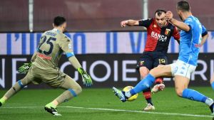 Genoa, due lampi di Pandev fulminano il Napoli: al Ferraris finisce 2-1