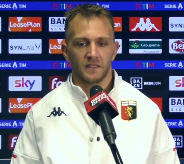 Genoa, Criscito: "Pandev è un esempio per tutti, un valore aggiunto" 
