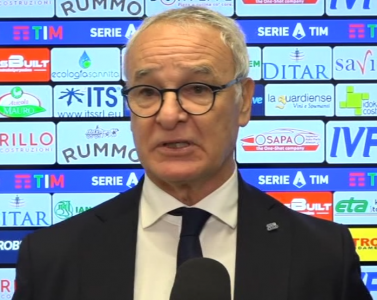 Sampdoria, Ranieri duro coi giocatori: "Se non lottano, perchè giocano a calcio?"