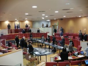 Covid, addio a Franco Marini: minuto di silenzio nel consiglio regionale della Liguria
