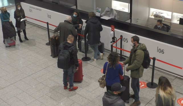 Aeroporto di Genova, tamponi rapidi per i passeggeri in partenza per Amsterdam