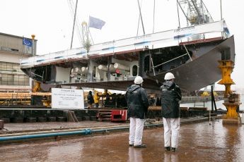 Fincantieri, impostata la sezione di prua della LSS Jacques Chevallier