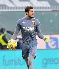 Genoa, Perin sugli scudi. Braglia: "È tornato da Nazionale"