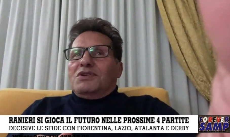 Sampdoria, Novellino: "Sono convinto che Ranieri possa rimanere"