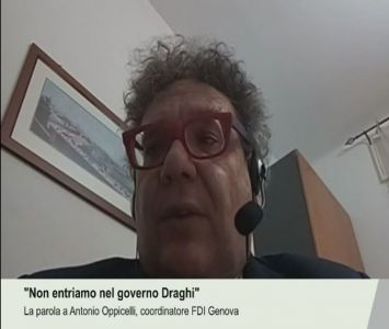 Oppicelli a Telenord: “Fdi non entrerà nel governo Draghi: manteniamo la parola data agli elettori”