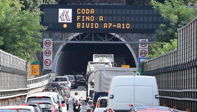Nuovi cantieri in A7: il piano anti-traffico della Polizia Locale di Genova 