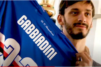 Sampdoria, Gabbiadini torna fra i convocati. Tonelli out per squalifica