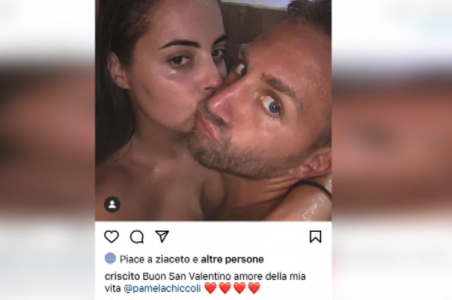 Genoa, San Valentino social: Criscito, Destro e Zappacosta coccolati su Instagram