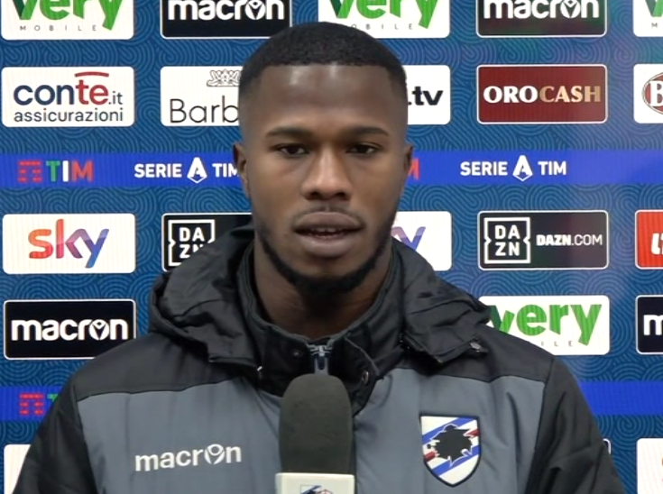 Sampdoria, Keita: "Con la Fiorentina tre punti fondamentali, la rosa è di qualità"