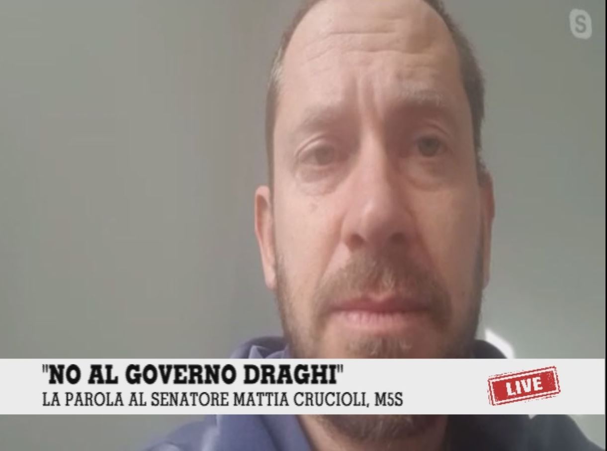 Crucioli(M5s) a Telenord: “Inevitabile la scissione: una parte di noi andrà all’opposizione"