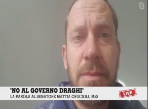 Crucioli(M5s) a Telenord: “Inevitabile la scissione: una parte di noi andrà all’opposizione"
