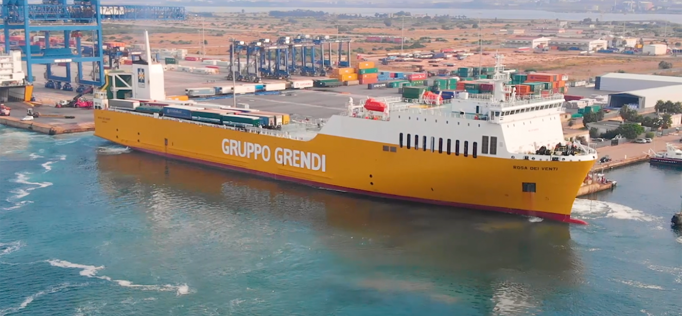 Cagliari, nuova nave per il Gruppo Grendi. E in previsione anche nuove assunzioni