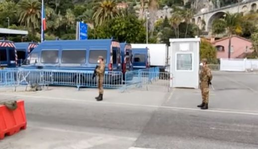 Covid, pienone di francesi in Riviera ligure: potenziati i controlli alle frontiere