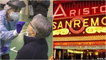 Festival di Sanremo, tamponi a tappeto all'ingresso dell'Ariston: in media 150 al giorno