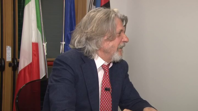 Sampdoria, Ferrero: "Diritti Tv? I fondi sono una manna di Dio"