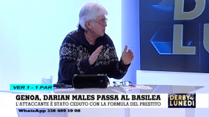 Genoa, Onofri: "18 punti in 9 gare neanche con Gasperini"