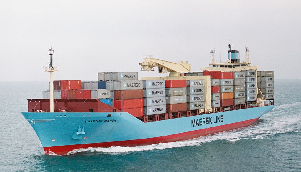 Maersk nel 2023 lancerà la prima nave di linea a emissioni zero