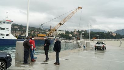 Santa Margherita, il vicesindaco: "Il restyling del porto volge al termine"