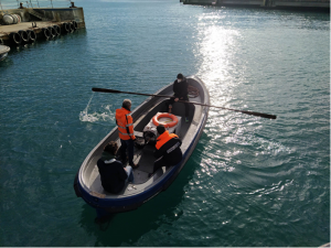 Genova, ripartono gli esami di nuoto e voga della Capitaneria di porto