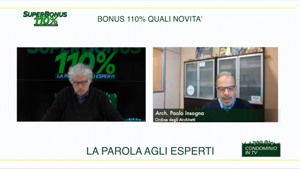 Superbonus 110%, Insogna: "La mentalità e l'approccio delle imprese deve cambiare totalmente"