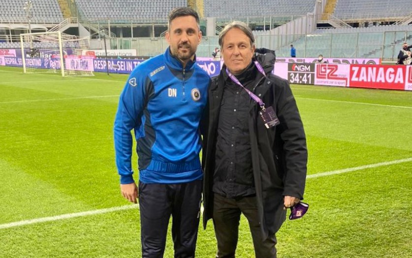 Fiorentina-Spezia: derby in famiglia per Daniel Niccolini, vice di mister Italiano