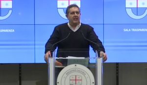 Covid Liguria, Toti: "Confidiamo di tornare in zona gialla dopo il 28 febbraio"