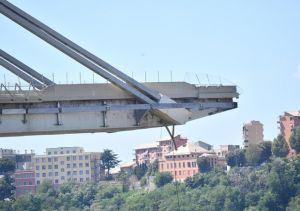 Genova, si è concluso il secondo incidente probatorio sul ponte Morandi
