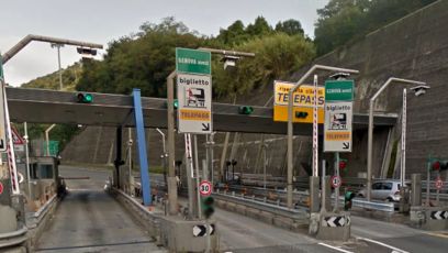 Autostrade Liguria, pedaggio gratis tra Arenzano e Genova Est