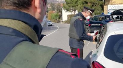 Recco, due studenti in auto con l’hashish: denunciato il passeggero 