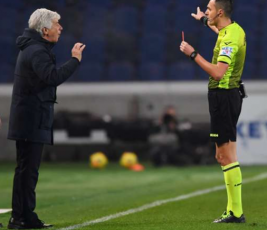Gasperini salta la Sampdoria: domenica sarà squalificato