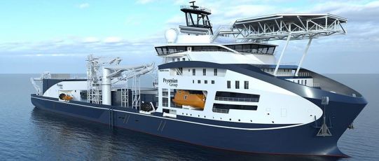 Prysmian lancia la "Leonardo da Vinci", la più moderna posacavi del mondo