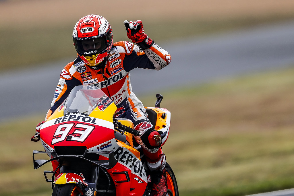 Moto Gp, Marquez: "Sto migliorando ma non so quando potrò tornare in sella"