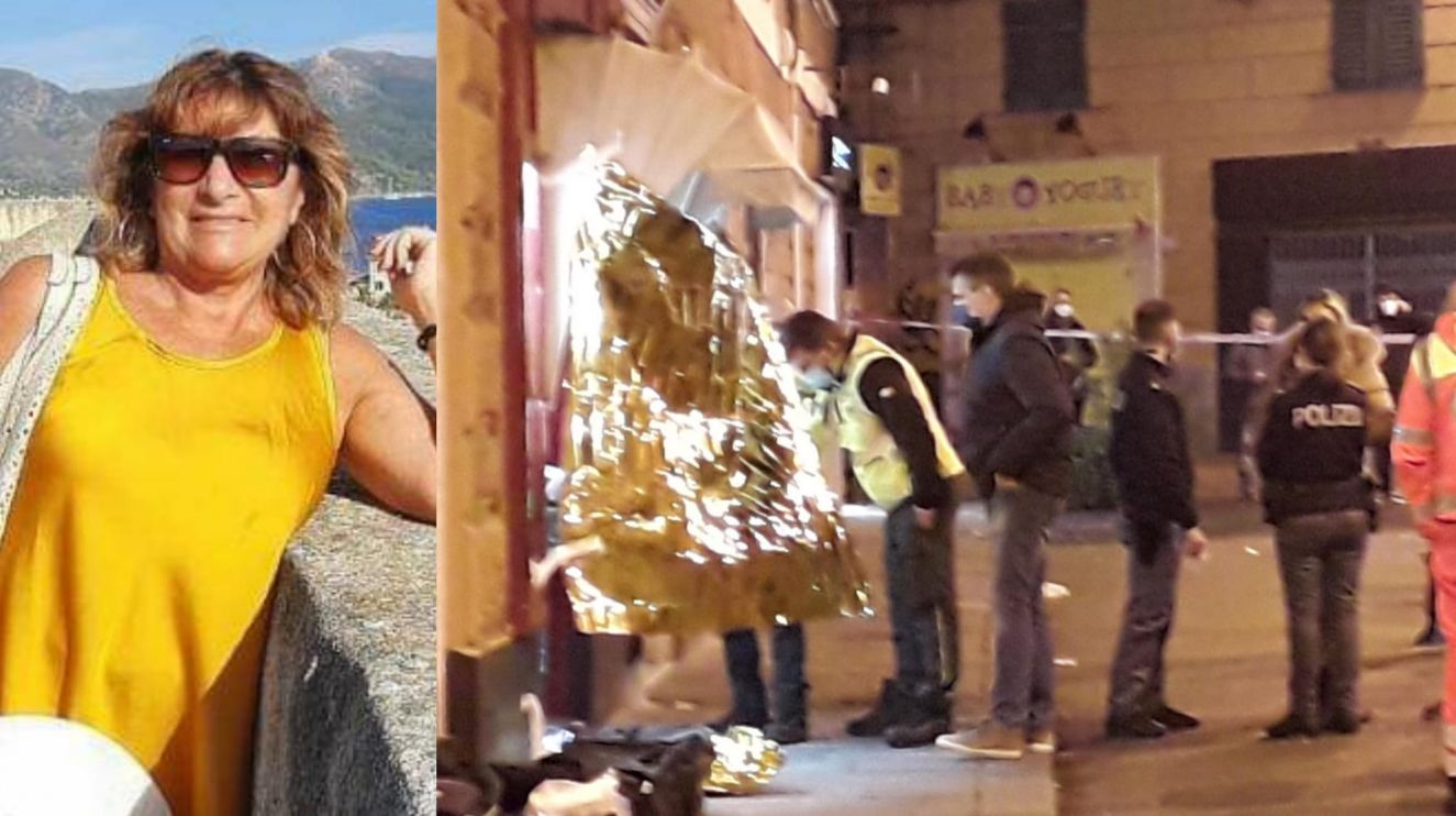 Genova, l'esito dell'autopsia di Clara Ceccarelli: 100 coltellate inferte alla donna
