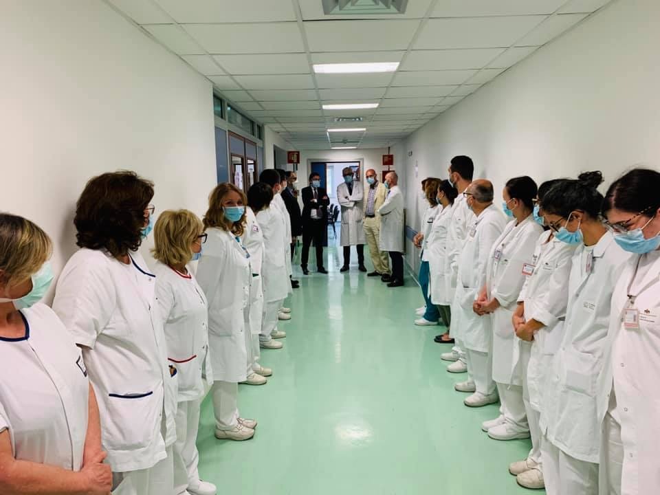 Ospedale San Martino, bonus covid per 98 medici universitari impegnati nella pandemia