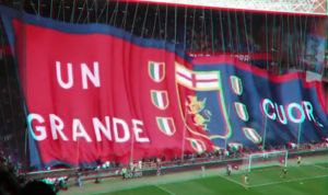 Genoa, un anno fa l'ultima sfida con i tifosi allo stadio: la clip