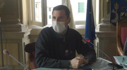 Crollo cimitero Camogli, Giampedrone: "Entro 48 ore via alle operazioni di recupero dei feretri"