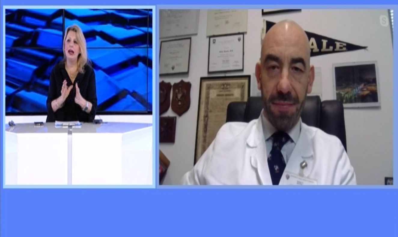 Bassetti a Fuori Rotta: "La pressione ospedaliera è calata, la situazione è di una lenta discesa"