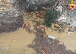 Crollo cimitero Camogli, i carabinieri acquisiscono i documenti in comune