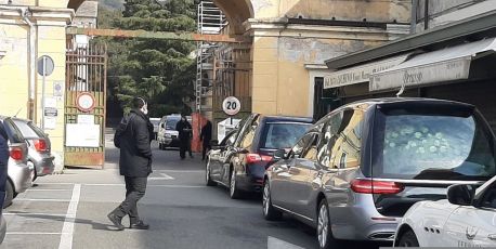 Venerdì giornata di lutto in Liguria per le vittime del covid