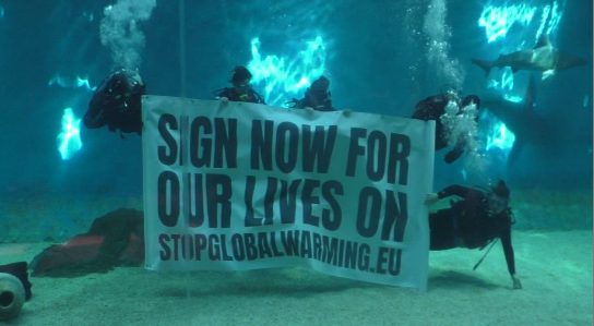 L'Acquario di Genova nella lotta al riscaldamento globale che cambia anche l'ecosistema ligure