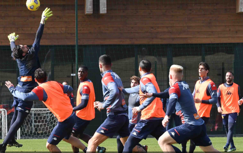 Genoa: Biraschi verso il completo recupero, anche Cassata accelera