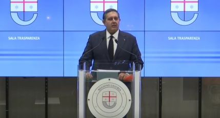 Da lunedì la Liguria torna in zona gialla, Toti: "Parametri di rischio bassi e Rt sotto 1"