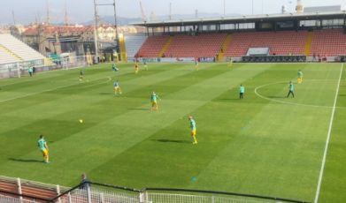 Spezia-Parma 2-2, la cronaca del match